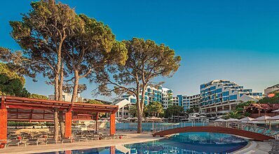 Cornelia De Luxe Resort Genel Görünüm