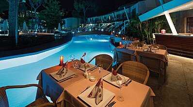 Cornelia De Luxe Resort Yeme / İçme