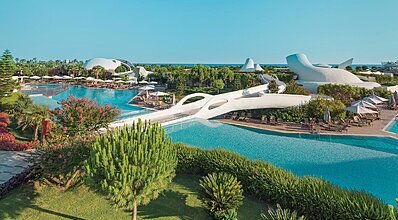 Cornelia Diamond Golf Resort Spa Genel Görünüm