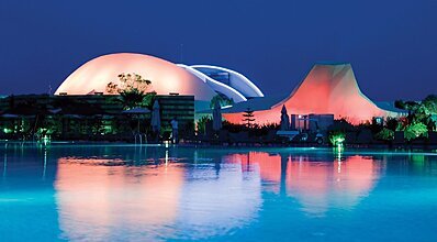 Cornelia Diamond Golf Resort Spa Genel Görünüm