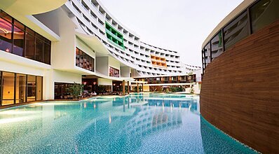 Cornelia Diamond Golf Resort Spa Genel Görünüm