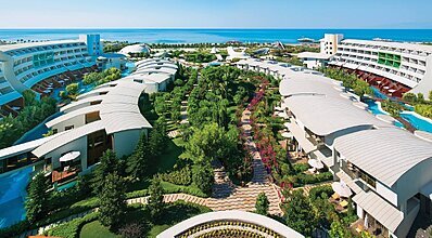 Cornelia Diamond Golf Resort Spa Genel Görünüm