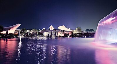 Cornelia Diamond Golf Resort Spa Genel Görünüm