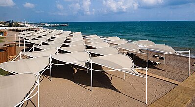 Cornelia Diamond Golf Resort Spa Havuz / Deniz