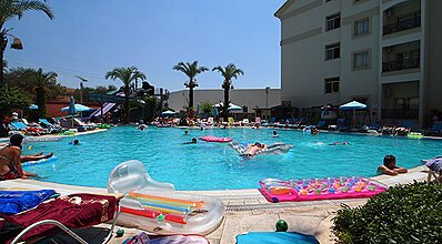 Costa Mare Suites Havuz / Deniz