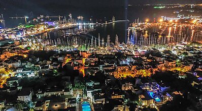 Costa Maya Bodrum Genel Görünüm