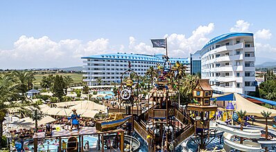 Crystal Admiral Resort Suites Spa Genel Görünüm