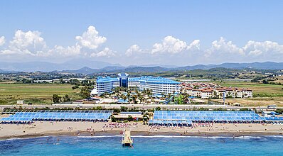 Crystal Admiral Resort Suites Spa Genel Görünüm