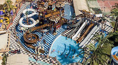 Crystal Admiral Resort Suites Spa Genel Görünüm