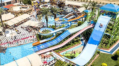 Crystal Admiral Resort Suites Spa Genel Görünüm