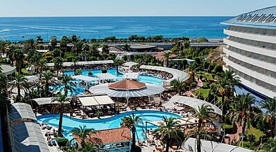 Crystal Admiral Resort Suites Spa Genel Görünüm