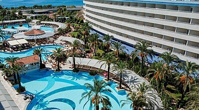 Crystal Admiral Resort Suites Spa Genel Görünüm