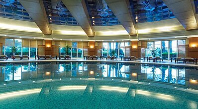 Crystal Admiral Resort Suites Spa Havuz / Deniz