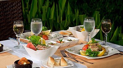 Crystal Admiral Resort Suites Spa Yeme / İçme