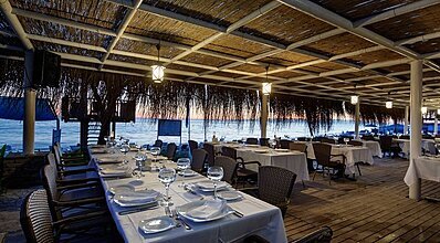 Crystal Admiral Resort Suites Spa Yeme / İçme