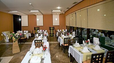 Crystal Admiral Resort Suites Spa Yeme / İçme