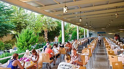 Crystal Admiral Resort Suites Spa Yeme / İçme