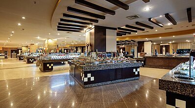 Crystal Admiral Resort Suites Spa Yeme / İçme