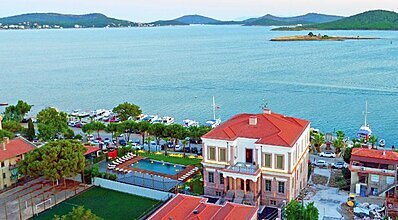 Cunda Despot Evi Genel Görünüm