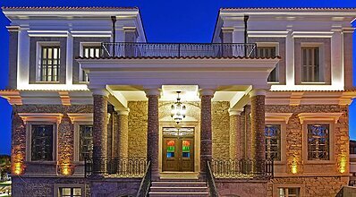 Cunda Despot Evi Genel Görünüm