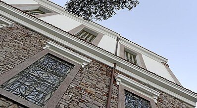 Cunda Despot Evi Genel Görünüm