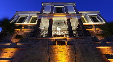 Cunda Despot Evi Genel Görünüm