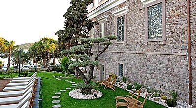 Cunda Despot Evi Genel Görünüm