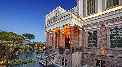 Cunda Despot Evi Genel Görünüm