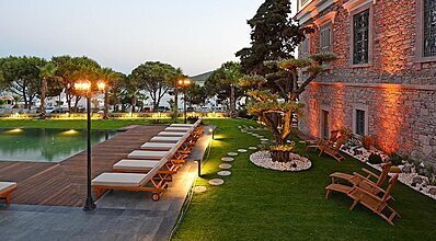 Cunda Despot Evi Genel Görünüm