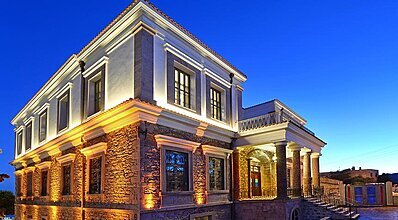 Cunda Despot Evi Genel Görünüm