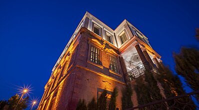 Cunda Despot Evi Genel Görünüm