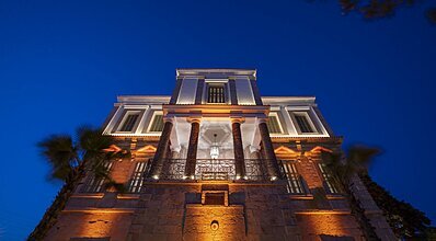 Cunda Despot Evi Genel Görünüm