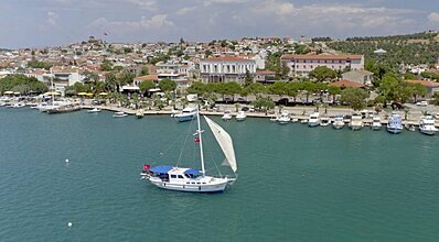 Cunda Despot Evi Havuz / Deniz