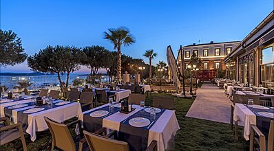 Cunda Despot Evi Yeme / İçme