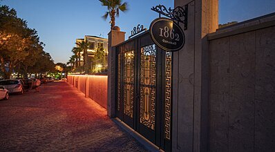 Cunda Despot Evi Genel Görünüm