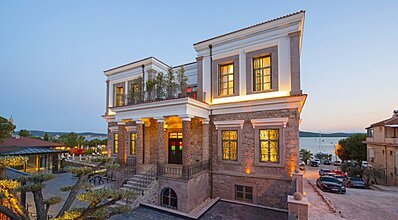 Cunda Despot Evi Genel Görünüm