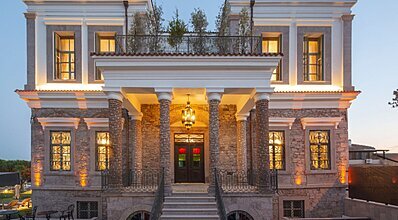 Cunda Despot Evi Genel Görünüm