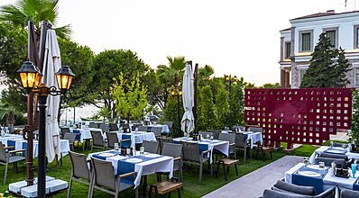 Cunda Despot Evi Yeme / İçme