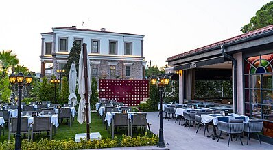 Cunda Despot Evi Yeme / İçme