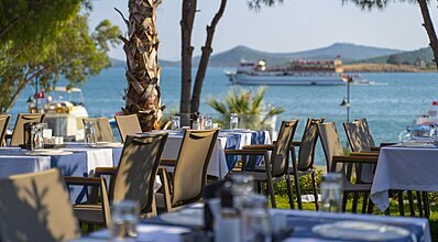 Cunda Despot Evi Yeme / İçme