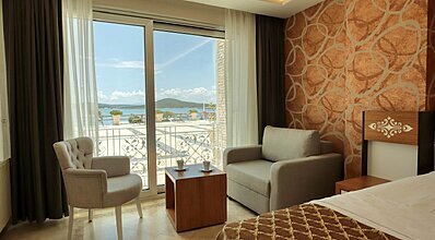 Cunda Kıvrak Otel Oda