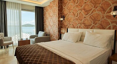 Cunda Kıvrak Otel Oda