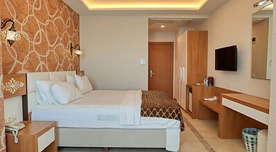 Cunda Kıvrak Otel Oda