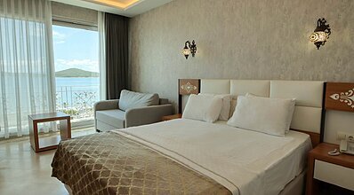 Cunda Kıvrak Otel Oda