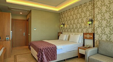 Cunda Kıvrak Otel Oda