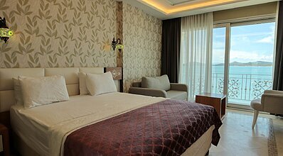 Cunda Kıvrak Otel Oda