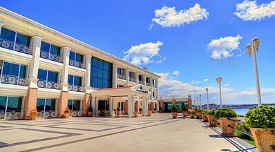 Cunda Kıvrak Otel Genel Görünüm