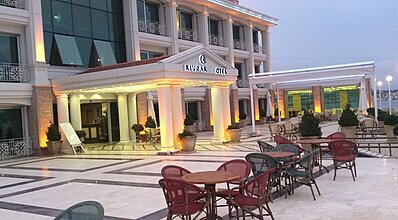 Cunda Kıvrak Otel Genel Görünüm