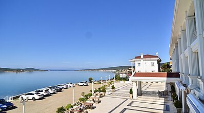Cunda Kıvrak Otel Genel Görünüm