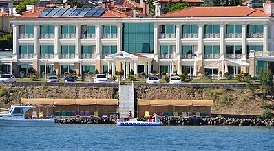 Cunda Kıvrak Otel Genel Görünüm